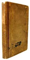 BEAUMONT, WILLIAM. Experiments and Observations on the Gastric Juice.  1834